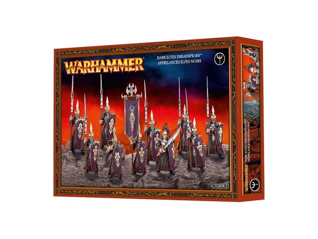 Games Workshop Warhammer Cities of Sigmar: Dreadspears / Bleakswords / Dreadspears