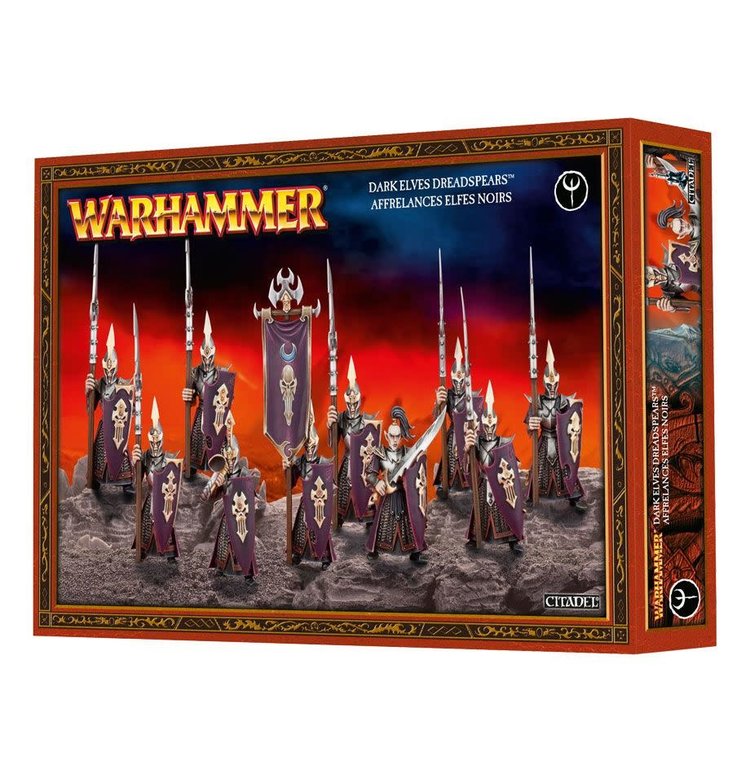 Games Workshop Warhammer Warhammer Age of Sigmar - Cities of Sigmar: Dreadspears / Bleakswords / Dreadspears