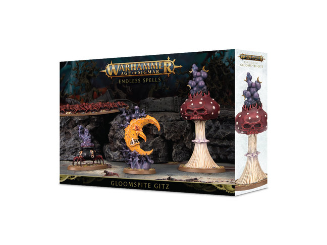 Games Workshop Warhammer Endless Spells: Gloomspite Gitz