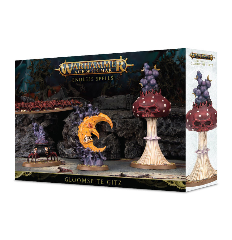 Games Workshop Warhammer Warhammer Age of Sigmar - Endless Spells: Gloomspite Gitz