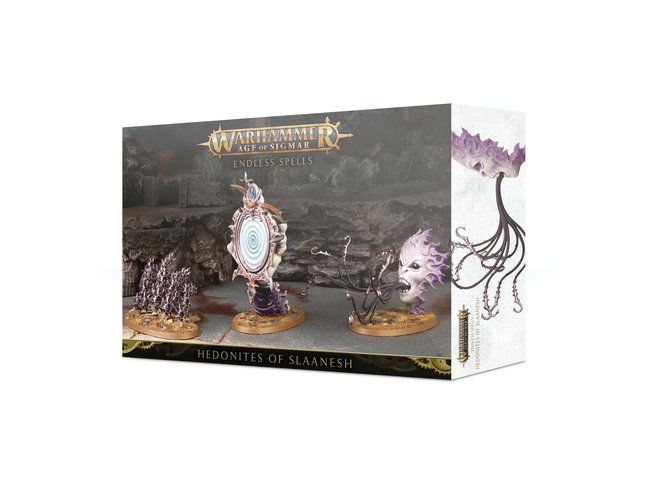 Games Workshop Warhammer Endless Spells: Hedonites of Slaanesh