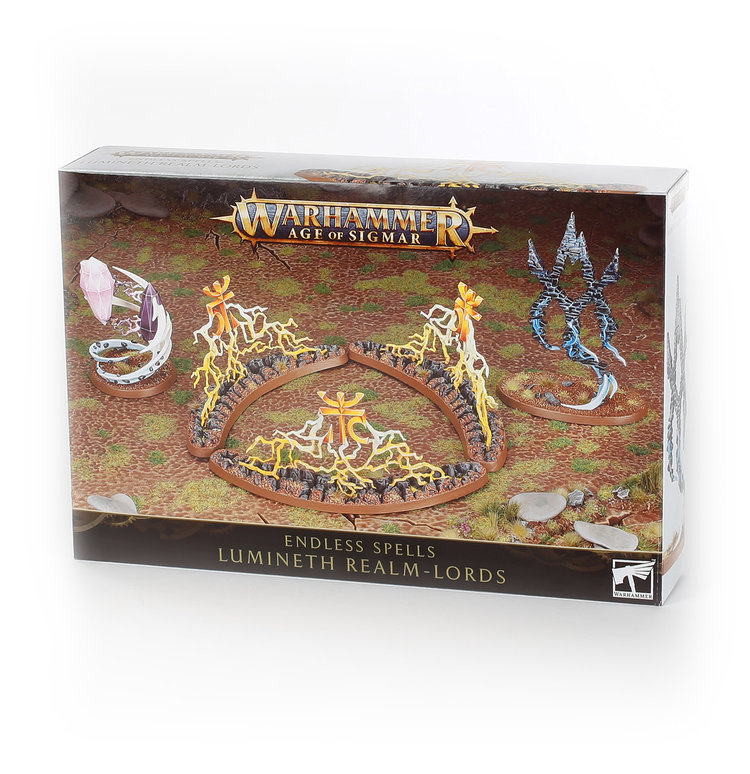 Games Workshop Warhammer Warhammer Age of Sigmar - Endless Spells: Lumineth Realm-Lords