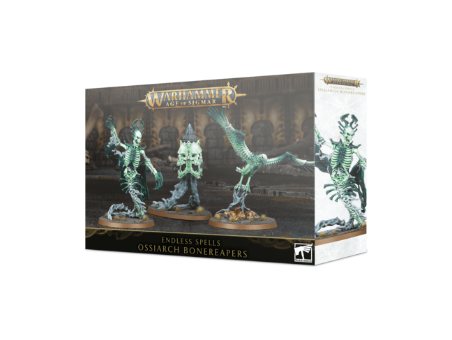 Games Workshop Warhammer Endless Spells: Ossiarch Bonereapers