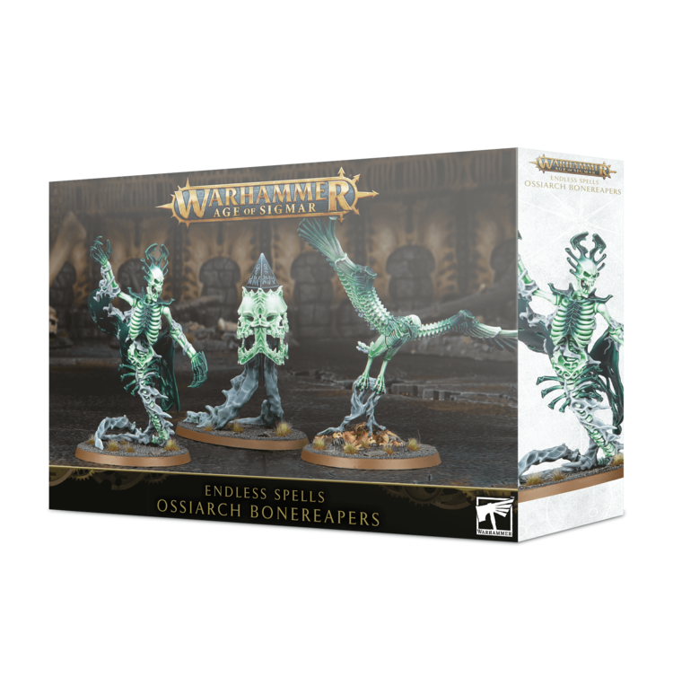 Games Workshop Warhammer Warhammer Age of Sigmar - Endless Spells: Ossiarch Bonereapers