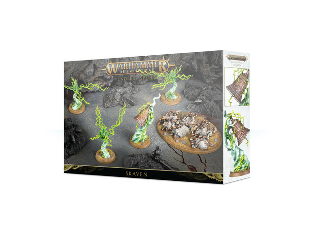 Games Workshop Warhammer Endless Spells: Skaven