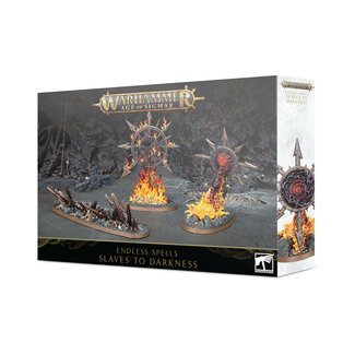 Games Workshop Endless Spells: Slaves to Darkness