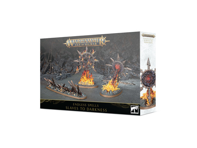 Games Workshop Warhammer Endless Spells: Slaves to Darkness
