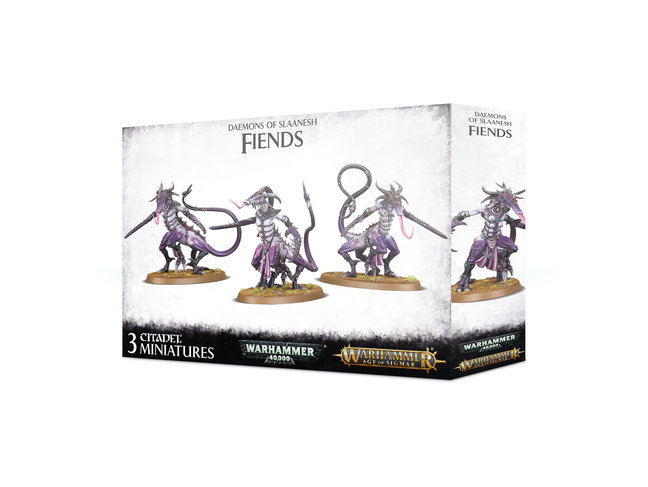 Games Workshop Warhammer Hedonites of Slaanesh: Fiends