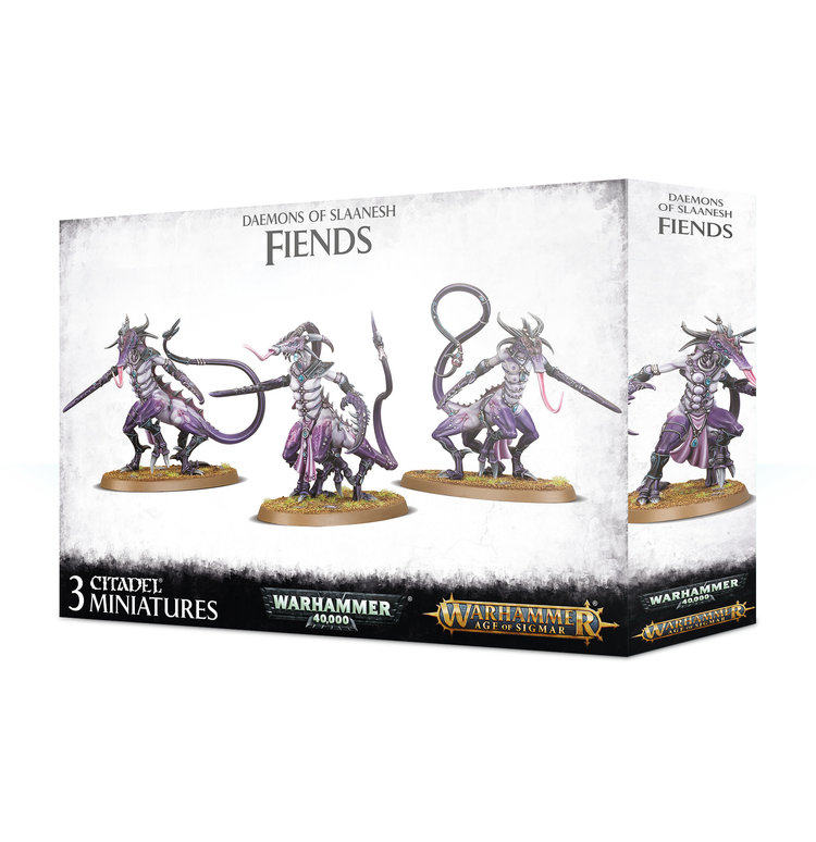 Games Workshop Warhammer Warhammer Age of Sigmar - Hedonites of Slaanesh: Fiends