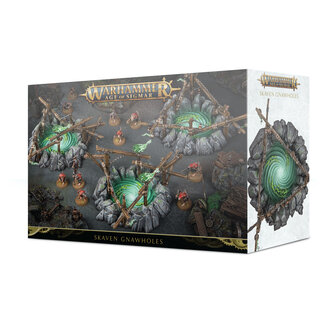 Games Workshop Warhammer Skaven: Gnawholes