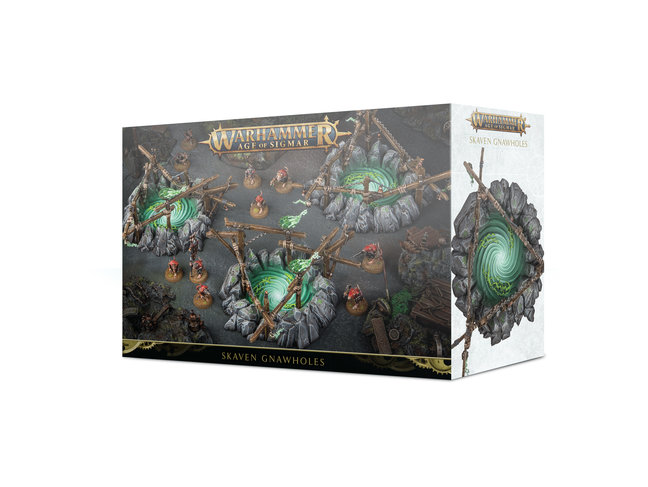 Games Workshop Warhammer Skaven: Gnawholes