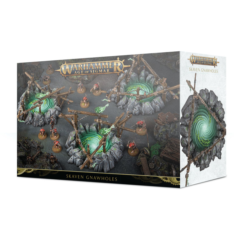 Games Workshop Warhammer Warhammer Age of Sigmar - Skaven: Gnawholes