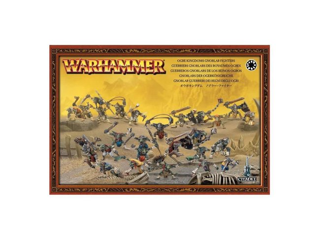 Games Workshop Warhammer Ogor Mawtribes: Gnoblars
