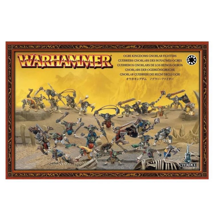 Games Workshop Warhammer Warhammer Age of Sigmar - Ogor Mawtribes: Gnoblars