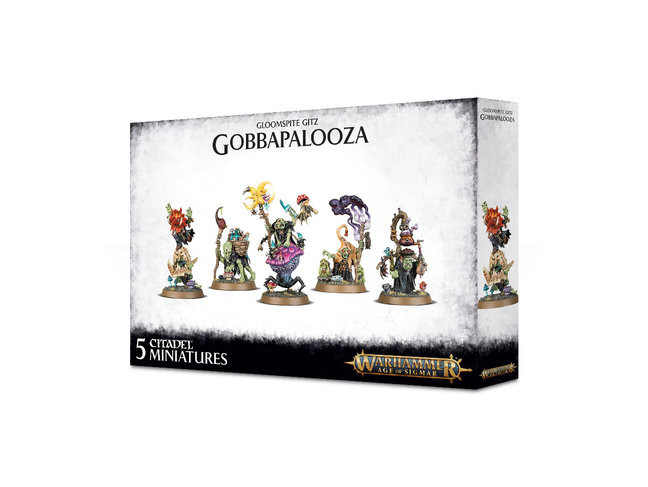 Games Workshop Warhammer Gloomspite Gitz: Gobbapalooza