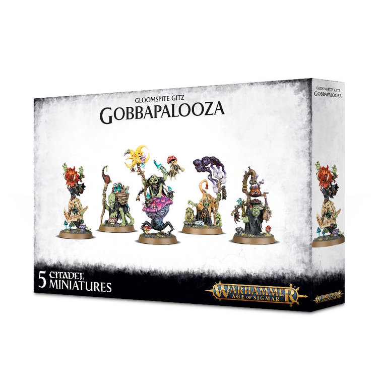 Games Workshop Warhammer Warhammer Age of Sigmar - Gloomspite Gitz: Gobbapalooza