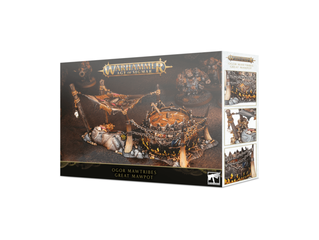 Games Workshop Warhammer Ogor Mawtribes: Great Mawpot