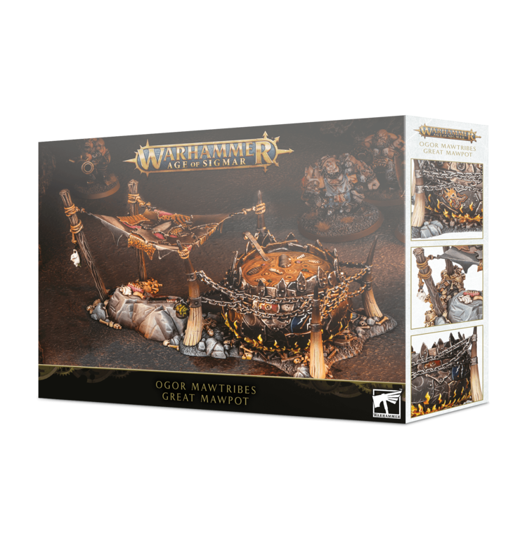 Games Workshop Warhammer Warhammer Age of Sigmar - Ogor Mawtribes: Great Mawpot