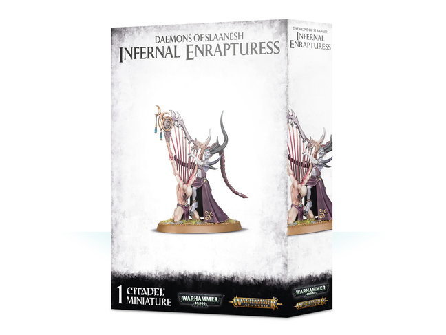 Games Workshop Warhammer Hedonites of Slaanesh: Infernal Enrapturess