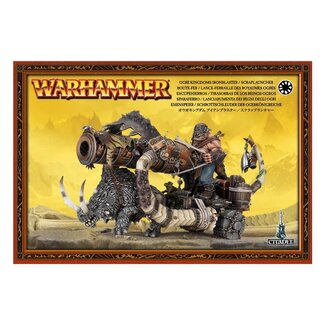 Games Workshop Ogor Mawtribes: Ironblaster / Gnoblar Scrab Launcher