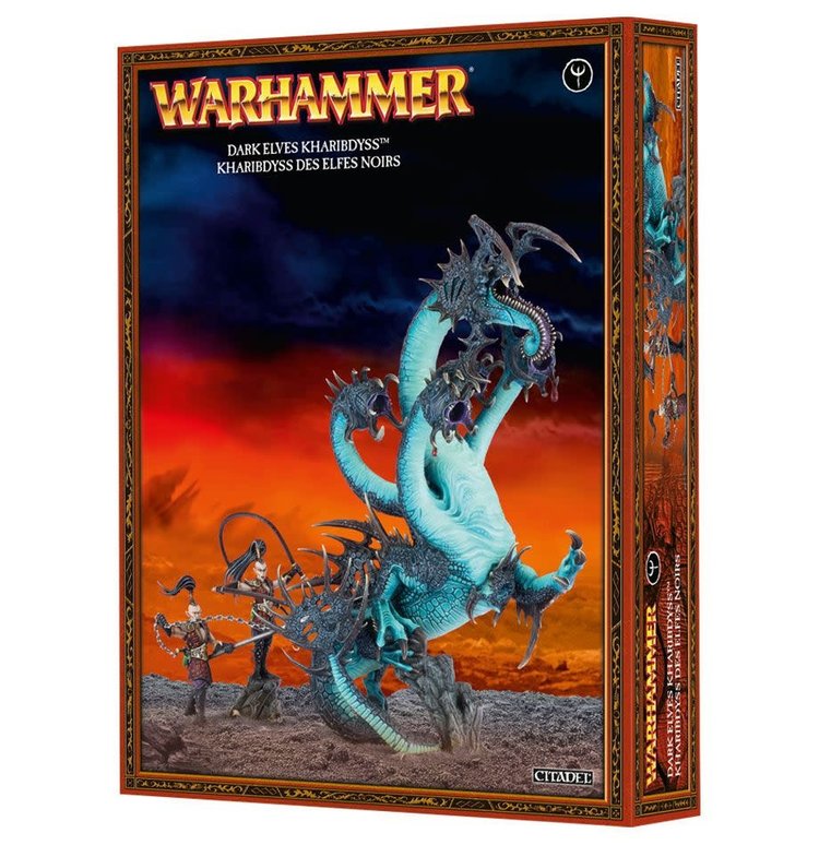 Games Workshop Warhammer Warhammer Age of Sigmar - Cities of Sigmar: Kharibdyss / Hydra