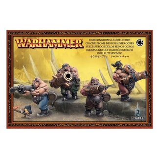 Games Workshop Ogor Mawtribes: Leadbelchers