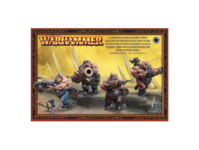Games Workshop Warhammer Ogor Mawtribes: Leadbelchers