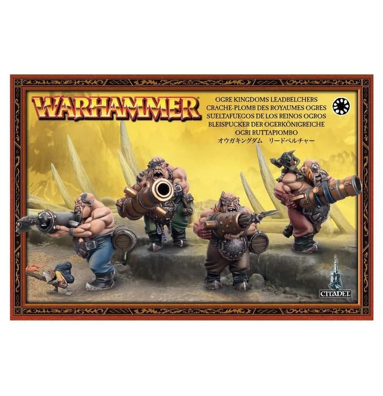 Games Workshop Warhammer Warhammer Age of Sigmar - Ogor Mawtribes: Leadbelchers