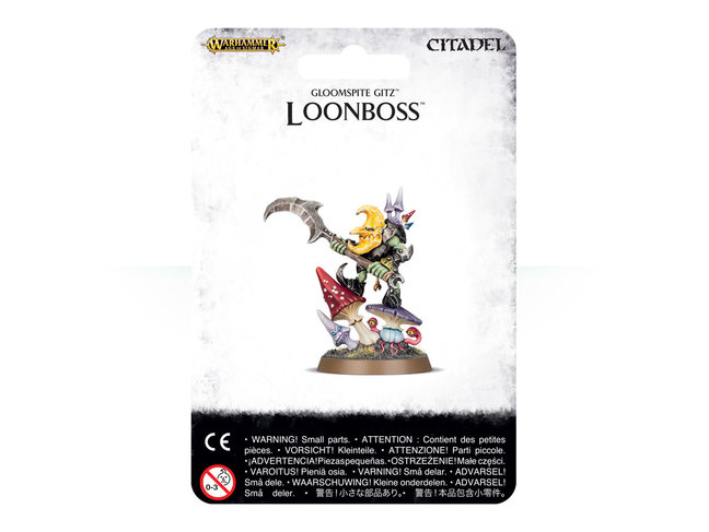 Games Workshop Warhammer Gloomspite Gitz: Loonboss