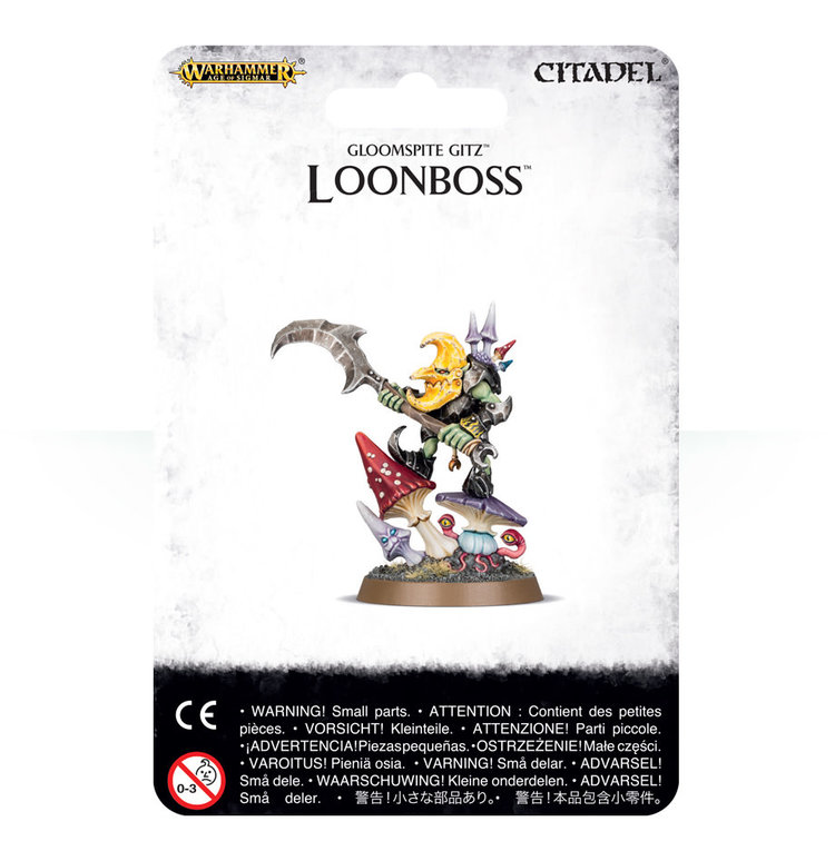 Games Workshop Warhammer Warhammer Age of Sigmar - Gloomspite Gitz: Loonboss