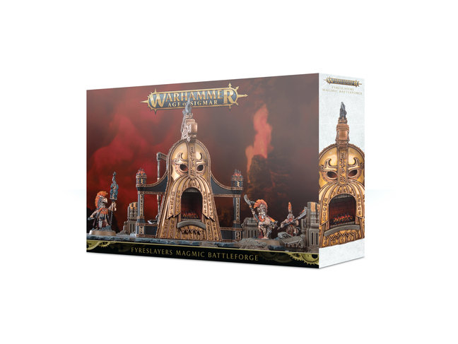 Games Workshop Warhammer Fyreslayers: Magmic Battleforge