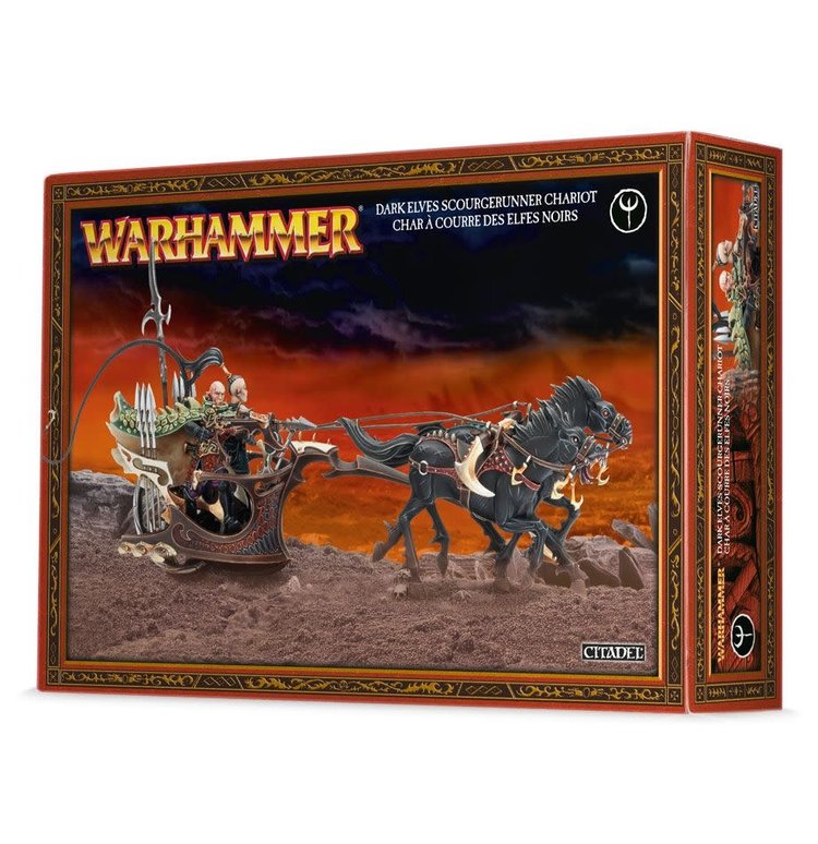 Games Workshop Warhammer Warhammer Age of Sigmar - Cities of Sigmar: Drakespawn / Scourgerunner Chariot
