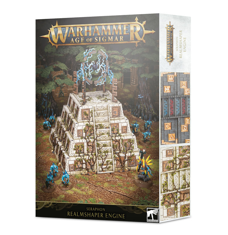 Games Workshop Warhammer Warhammer Age of Sigmar - Seraphon: Realmshaper Engine