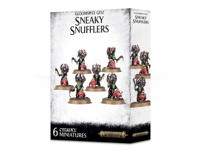 Games Workshop Warhammer Gloomspite Gitz: Sneaky Snufflers