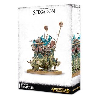 Games Workshop Seraphon: Stegadon / Engine of the Gods / Stegadon Chief