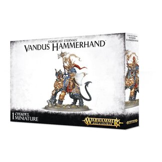 Games Workshop Stormcast Eternals: Vandus Hammerhand