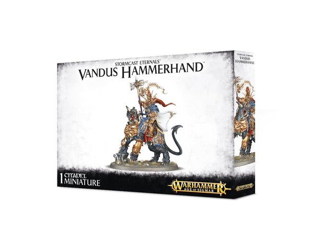 Games Workshop Warhammer Stormcast Eternals: Vandus Hammerhand