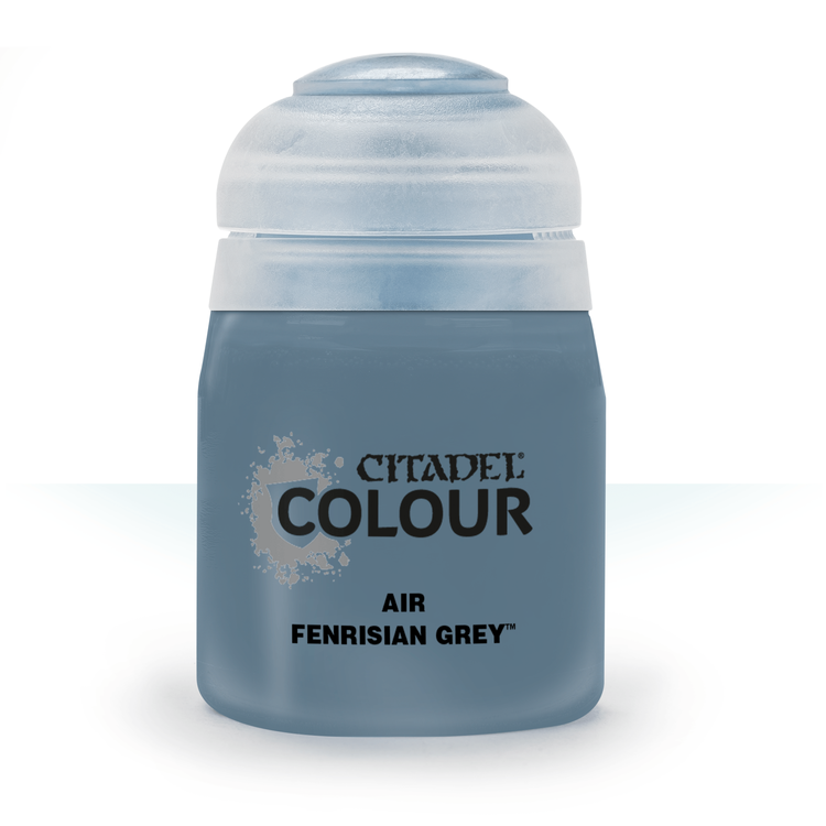 Games Workshop Warhammer GAMES WORKSHOP - CITADEL COLOUR - AIR: FENRISIAN GREY