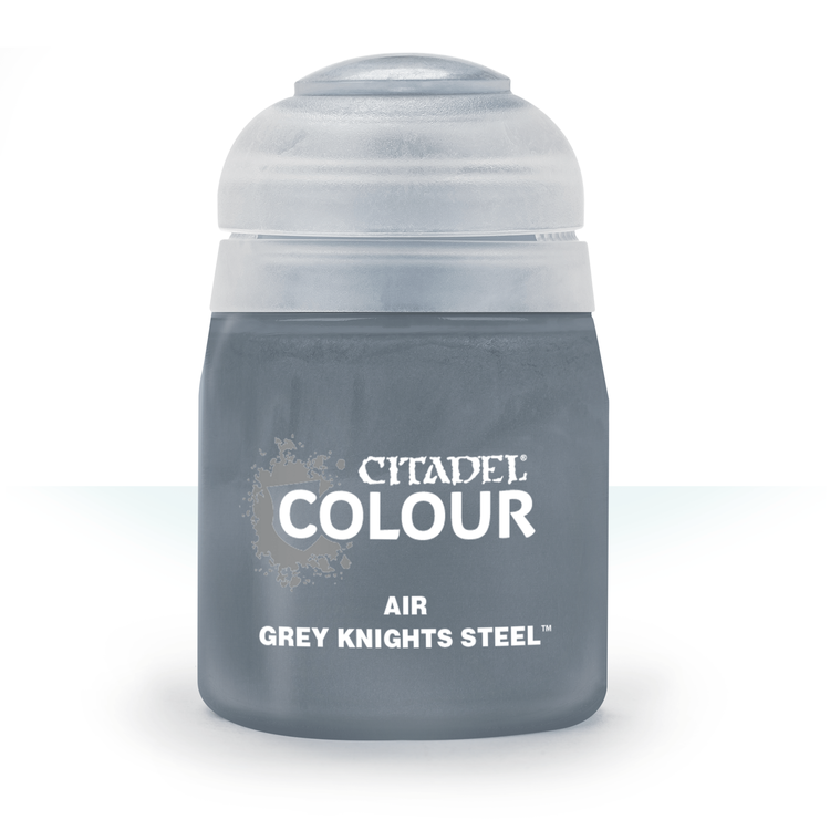 Games Workshop Warhammer GAMES WORKSHOP - CITADEL COLOUR - AIR: GREY KNIGHTS STEEL