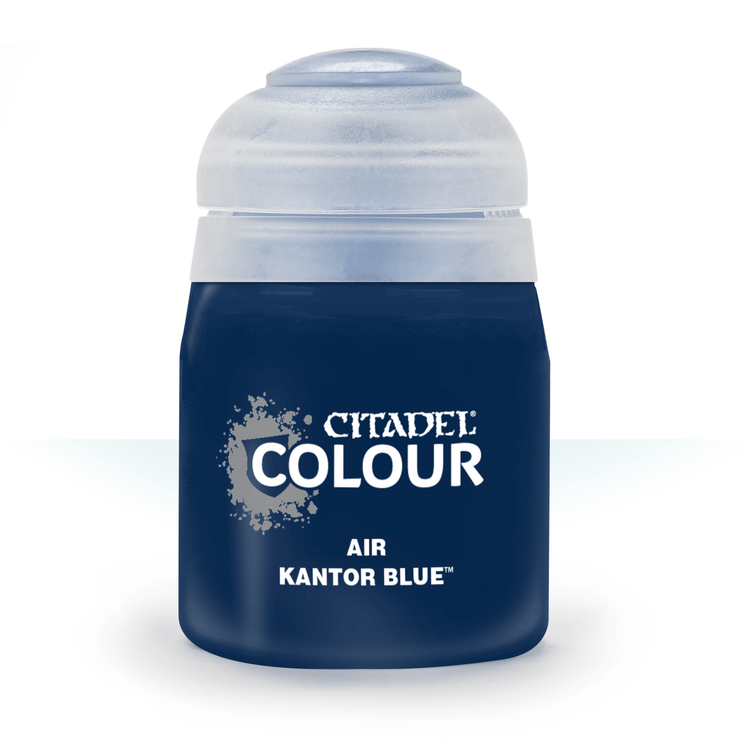 Games Workshop Warhammer GAMES WORKSHOP - CITADEL COLOUR - AIR: KANTOR BLUE