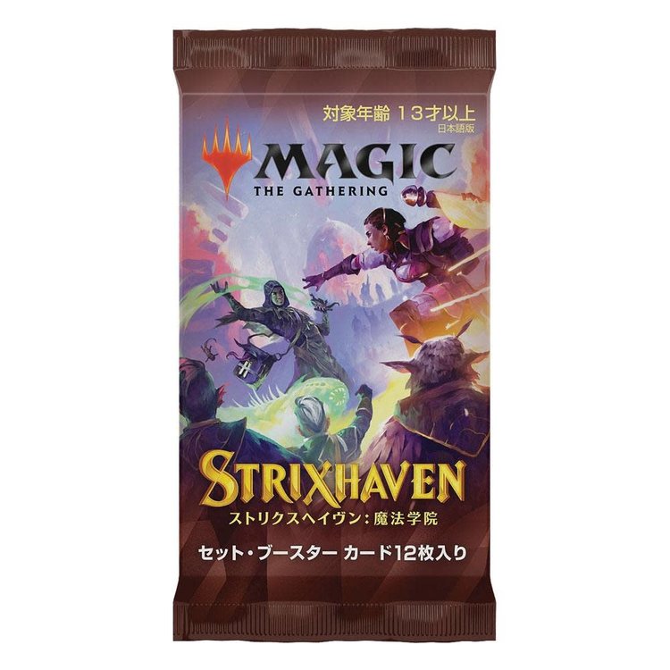 Magic: The Gathering Wizards of the Coast - Magic: The Gathering: Strixhaven: Set Booster (jap)