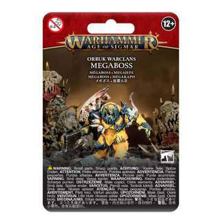 Games Workshop Orruk Warclans: Megaboss