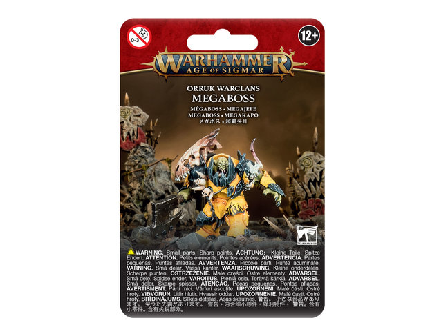 Games Workshop Warhammer Orruk Warclans: Megaboss