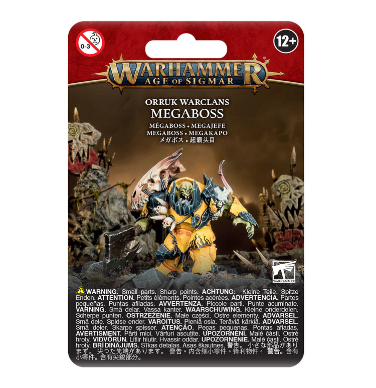 Games Workshop Warhammer Warhammer Age of Sigmar - Orruk Warclans: Megaboss
