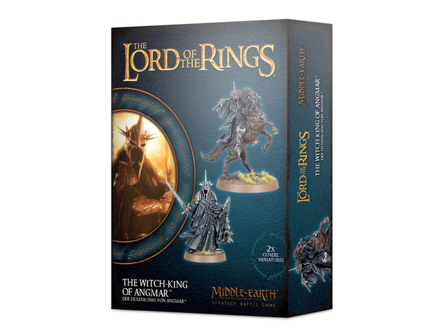 Games Workshop Warhammer Middle-Earth: The Witch-King of Angmar