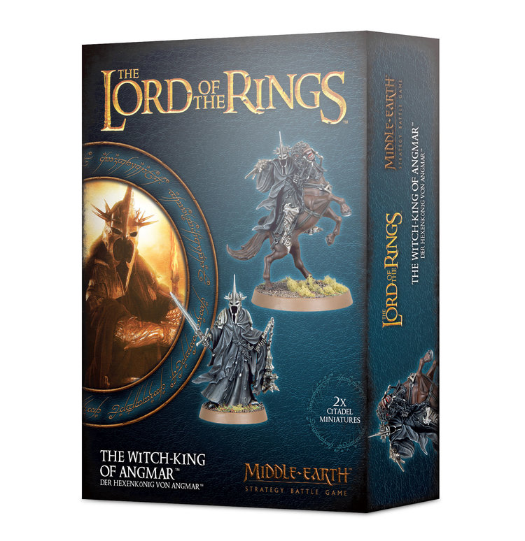 Games Workshop Warhammer Games Workshop - Middle-Earth: The Witch-King of Angmar