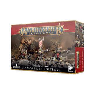 Games Workshop Warhammer Orruk Warclans: Man-Skewer Boltboyz