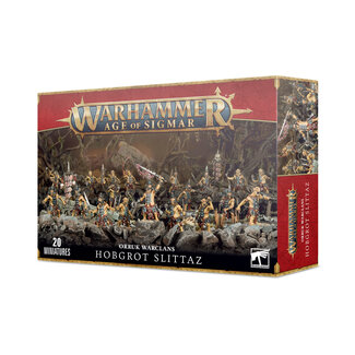 Games Workshop Warhammer Orruk Warclans: Hobgrot Slittaz