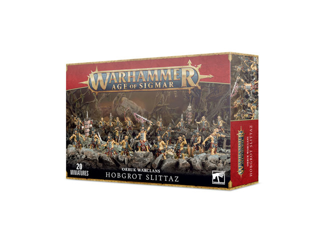 Games Workshop Warhammer Orruk Warclans: Hobgrot Slittaz