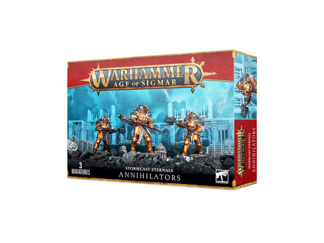 Games Workshop Warhammer Stormcast Eternals: Annihilators